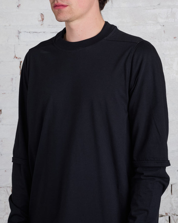 Rick Owens DRKSHDW Hustler T-Shirt RN Jersey Black