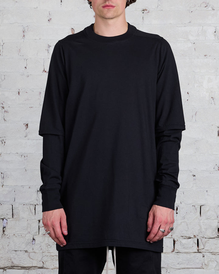 Rick Owens DRKSHDW Hustler T-Shirt RN Jersey Black