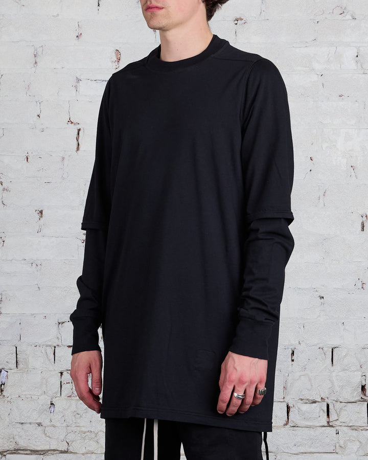 Rick Owens DRKSHDW Hustler T-Shirt RN Jersey Black