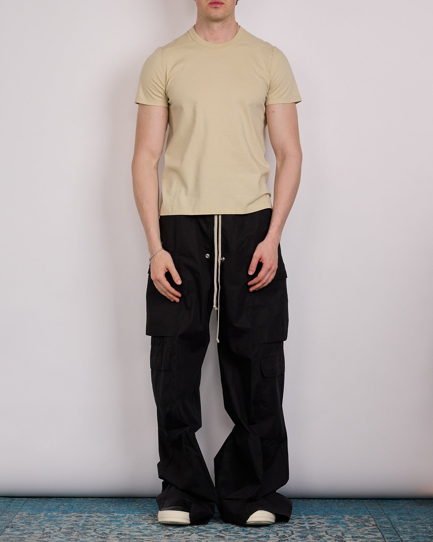Rick Owens DRKSHDW Jumbo Cargo Bela Pant Ripstop Black – LESS 17