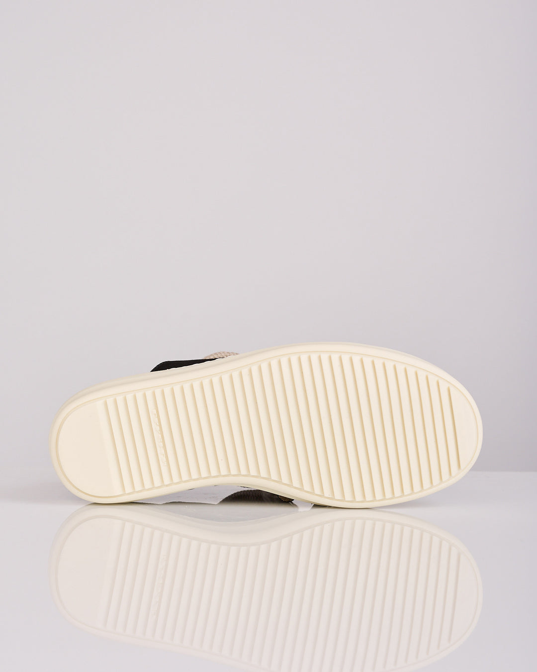 Rick Owens DRKSHDW Jumbolace Low Sneak Denim Black Milk