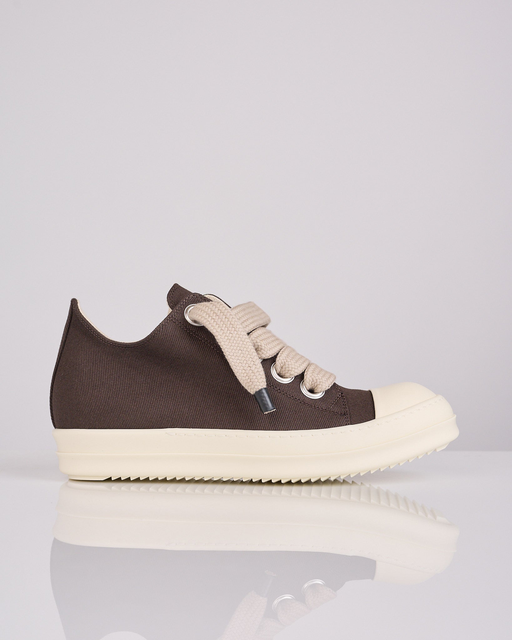 Rick Owens DRKSHDW Jumbolace Low Sneak Denim Dark Dust – LESS 17