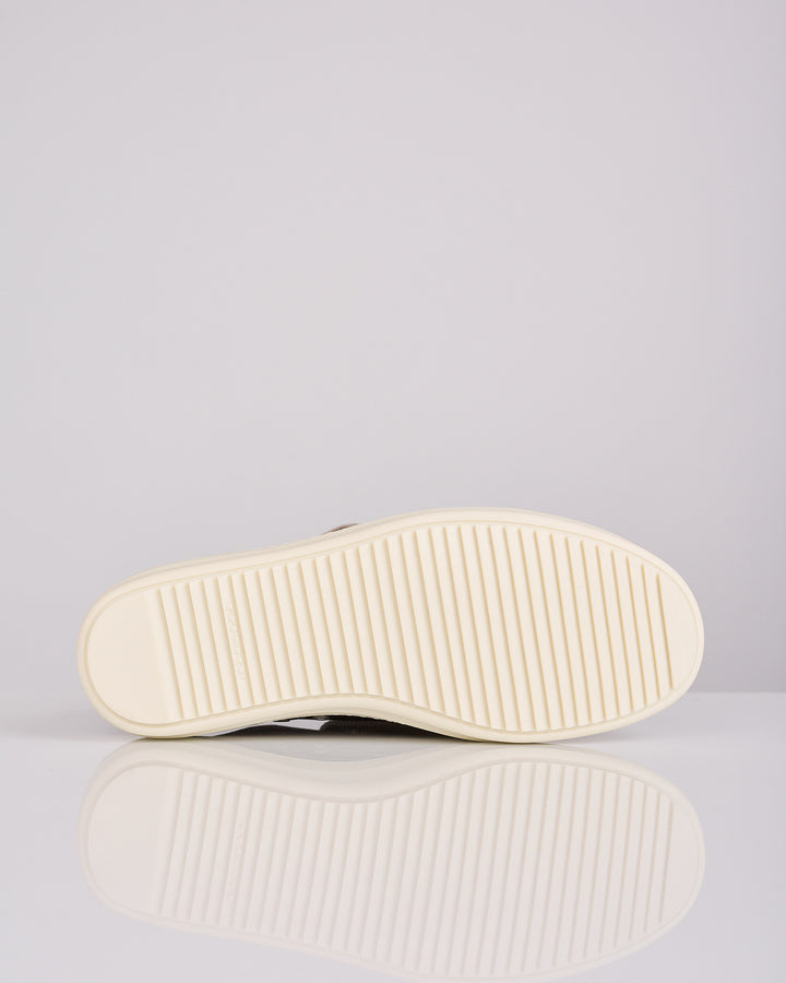 Rick Owens DRKSHDW Jumbolace Low Sneak Denim Dark Dust