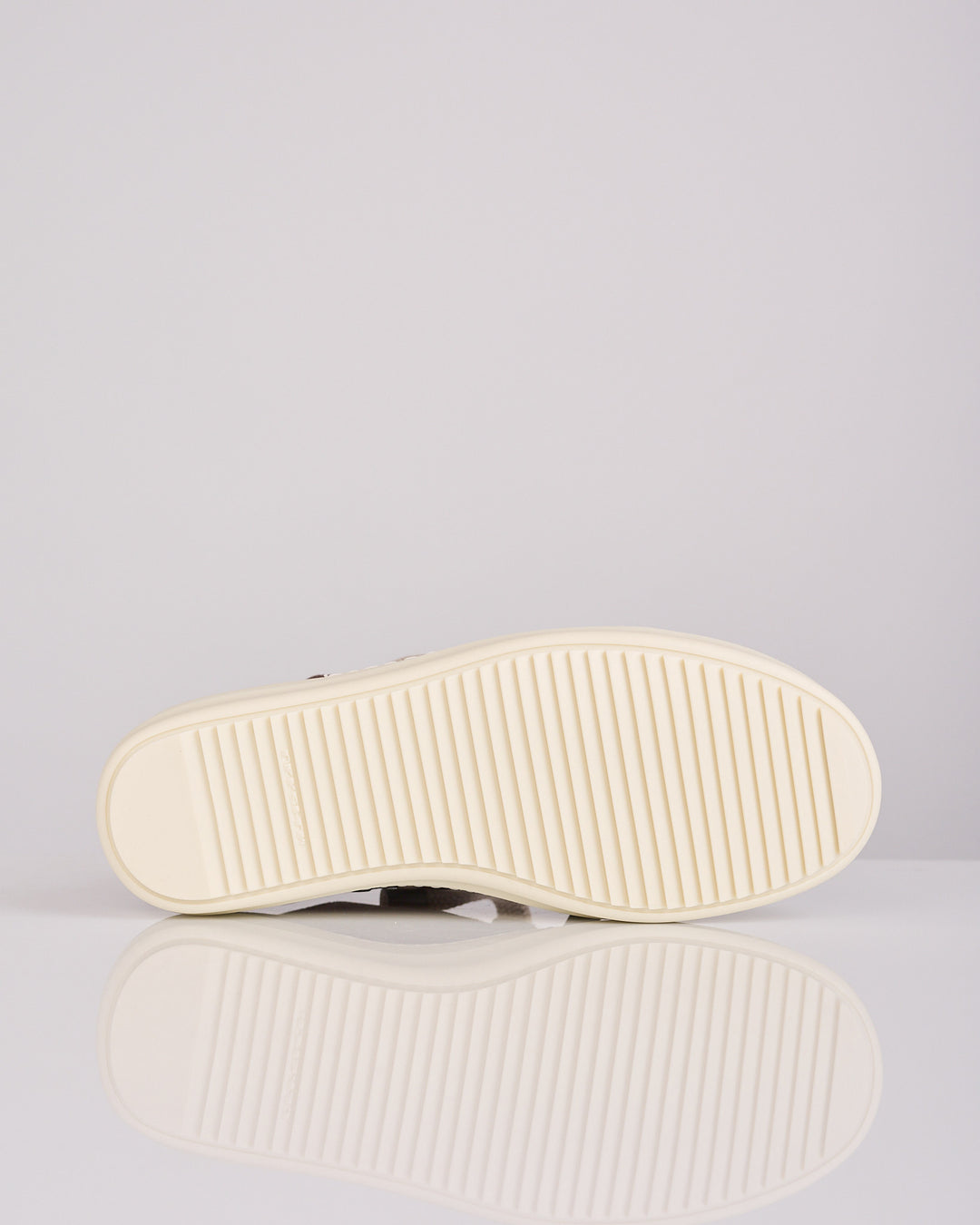 Rick Owens DRKSHDW Jumbolace Low Sneak Denim Grape