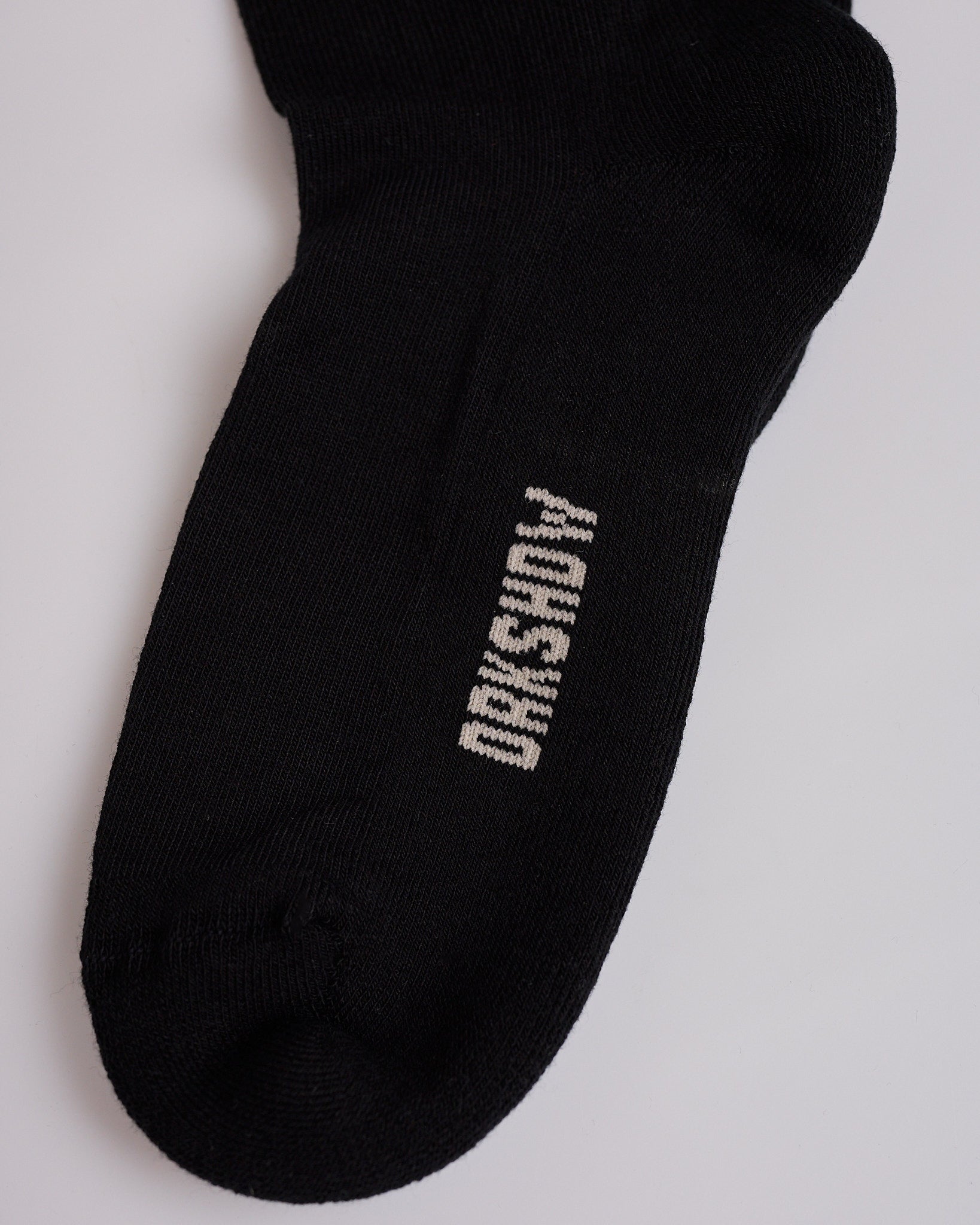 Rick Owens DRKSHDW Knee High Temple Sock Black Pearl – LESS 17