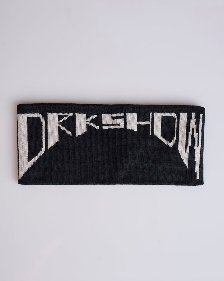 Rick Owens DRKSHDW Knit Headband DRKSHDW Black Pearl