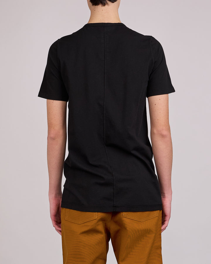 Rick Owens DRKSHDW Level T-Shirt Piss Graphic Black Milk