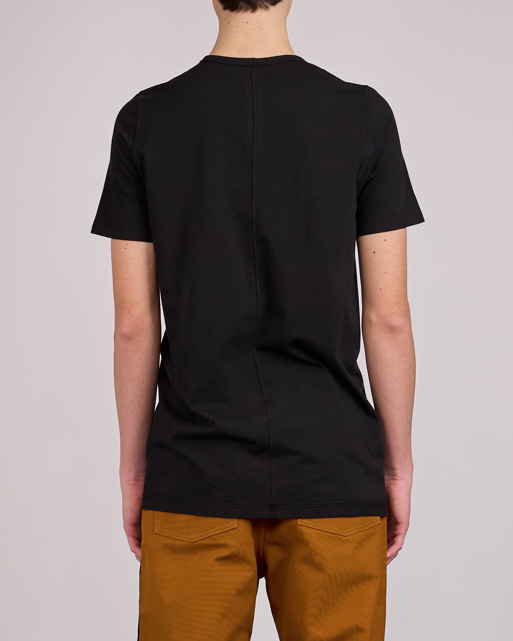 Rick Owens DRKSHDW Level T-Shirt Temple Graphic Black Milk – LESS 17