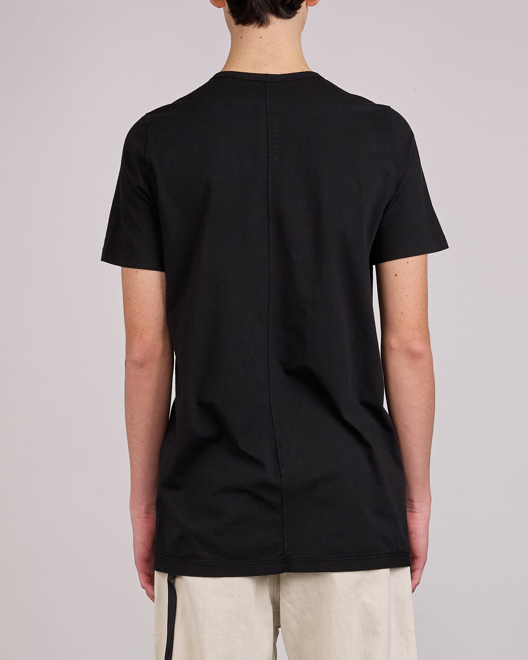 Rick Owens DRKSHDW Level T-Shirt Urinals Graphic Black Milk