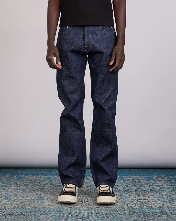 Rick Owens DRKSHDW MIJ Kurdt 16.5oz Jean Indigo