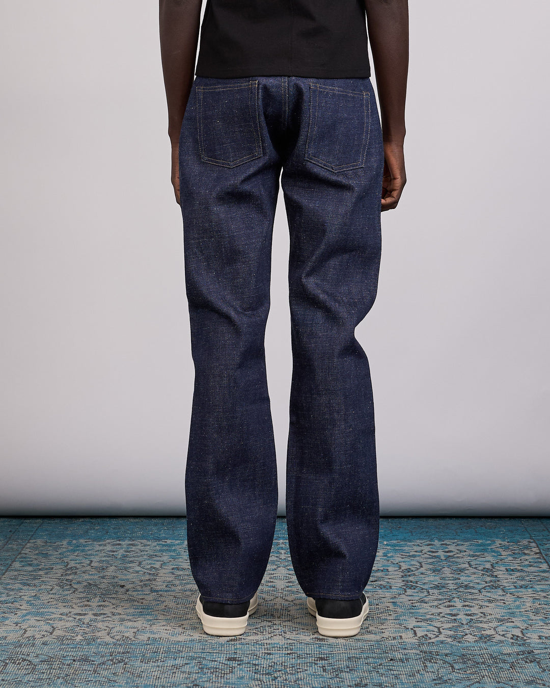 Rick Owens DRKSHDW MIJ Kurdt 16.5oz Jean Indigo