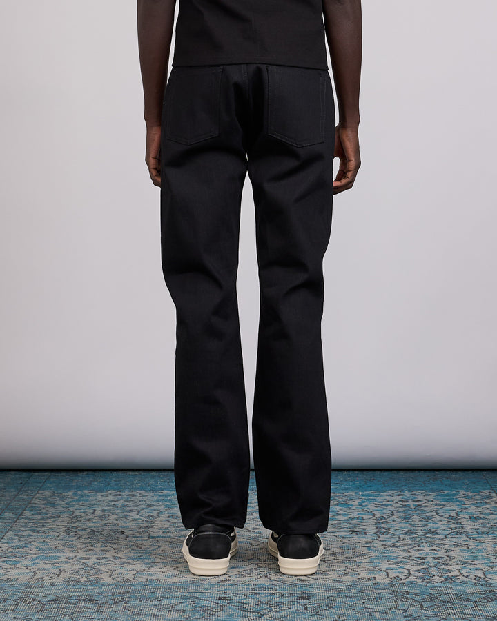 Rick Owens DRKSHDW MIJ Kurdt 16oz Jean Black