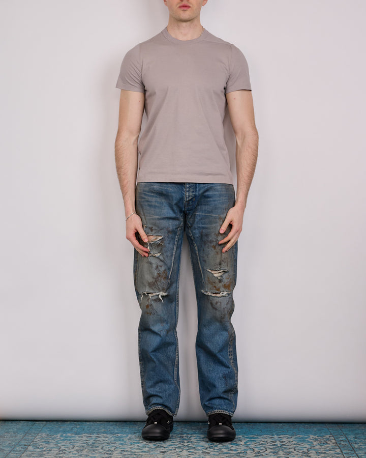 Rick Owens DRKSHDW MIJ Kurdt Jean 14oz Denim Vintage Wash