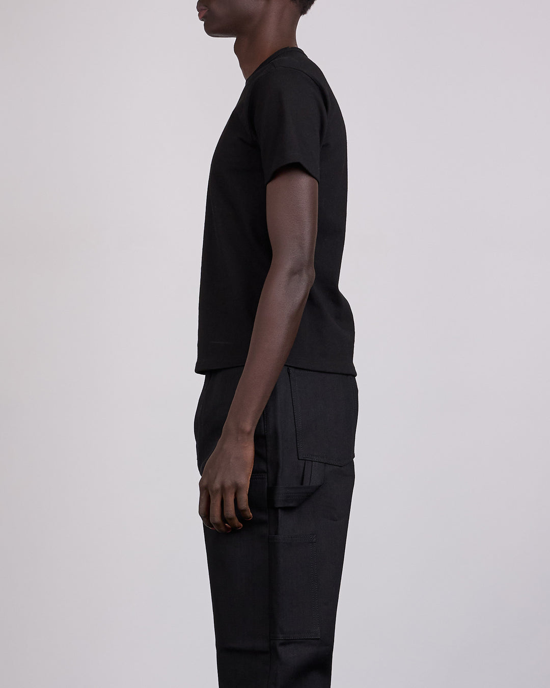 Rick Owens DRKSHDW MIJ Osterberg 11oz T-Shirt Black