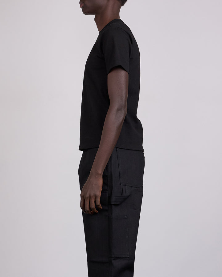 Rick Owens DRKSHDW MIJ Osterberg 11oz T-Shirt Black