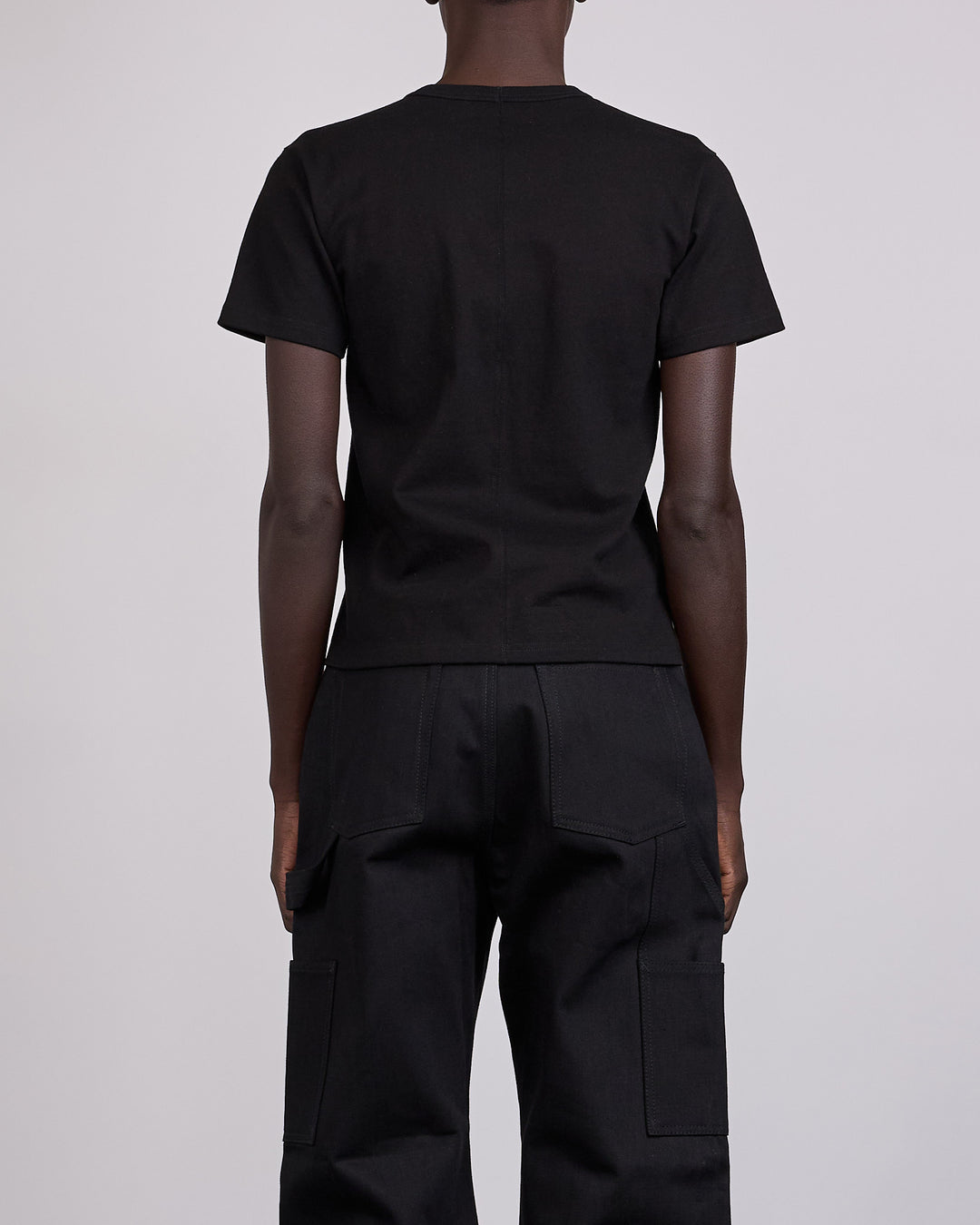 Rick Owens DRKSHDW MIJ Osterberg 11oz T-Shirt Black