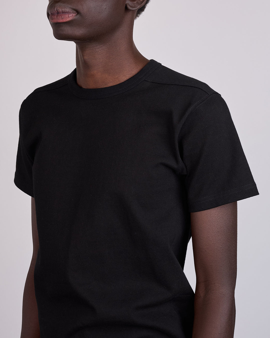 Rick Owens DRKSHDW MIJ Osterberg 11oz T-Shirt Black