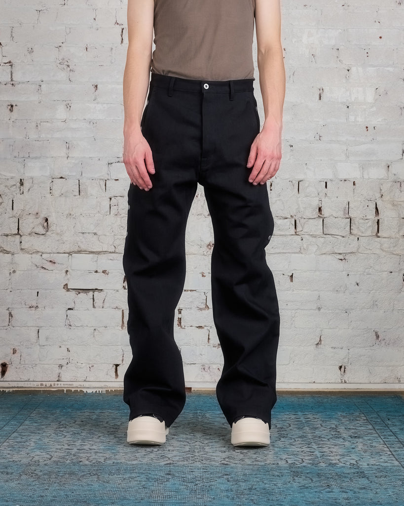 Rick Owens DRKSHDW MIJ Pusher Pant 16oz Denim Black – LESS 