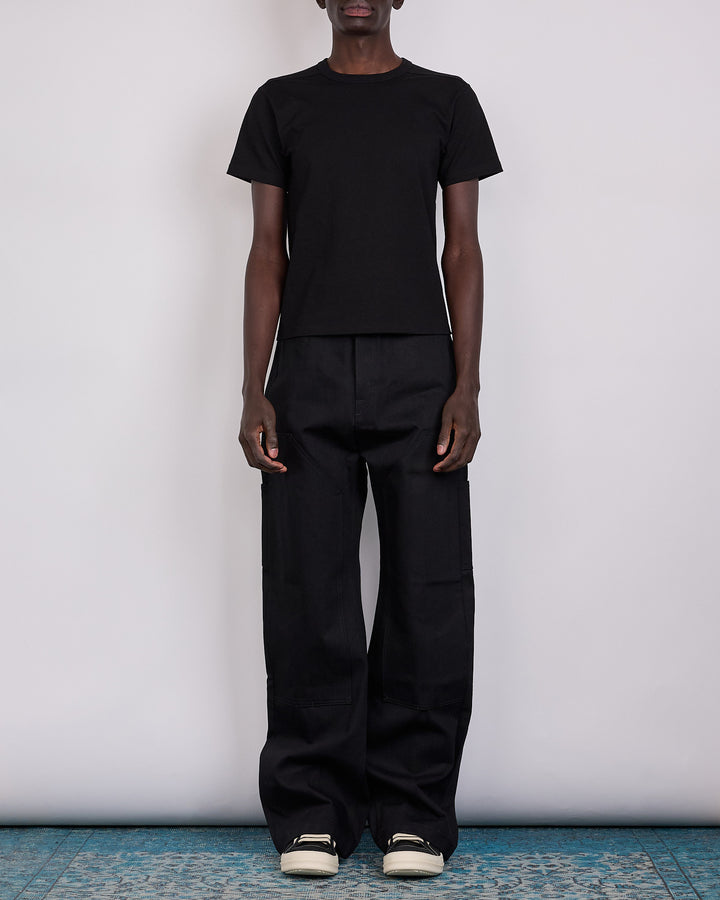 Rick Owens DRKSHDW MIJ Strobe Double Knee 16oz Jean Black