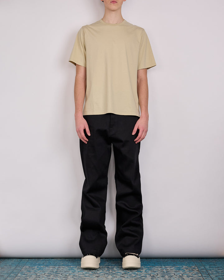 Rick Owens DRKSHDW MIJ Strobe Jean 12oz Denim Black