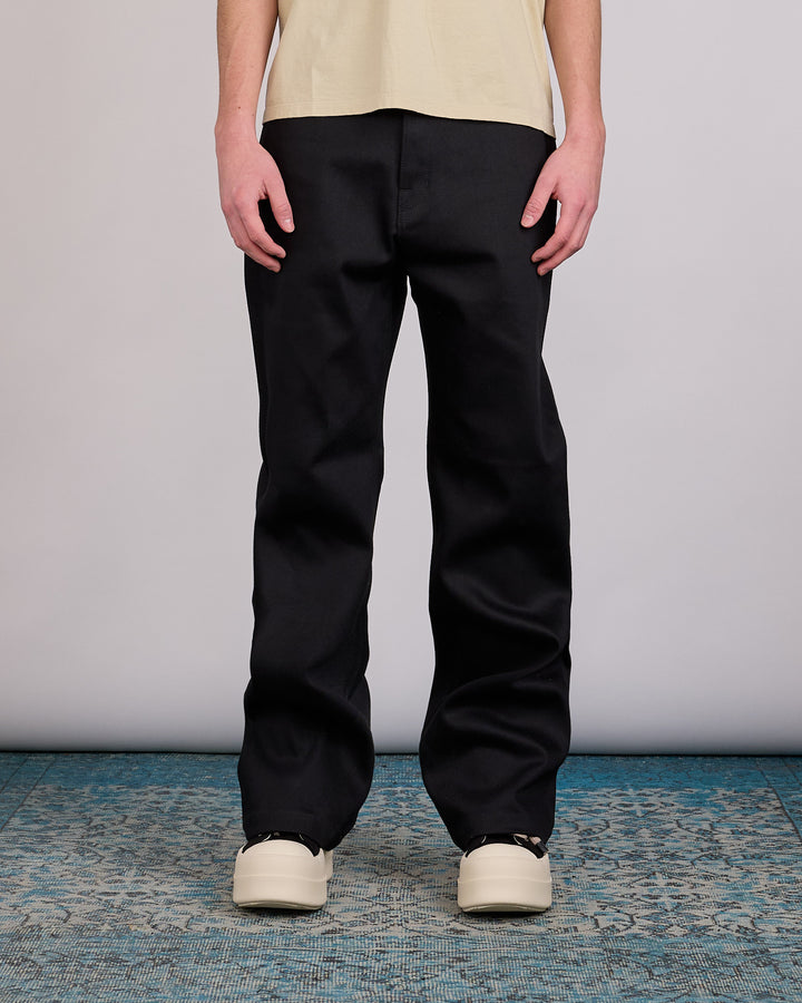 Rick Owens DRKSHDW MIJ Strobe Jean 12oz Denim Black