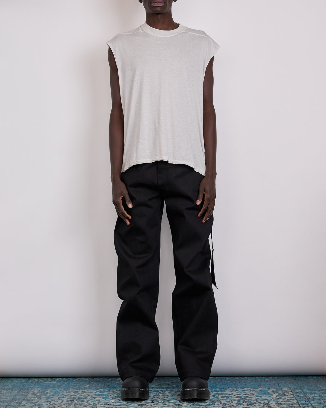 Rick Owens DRKSHDW MIJ Strobe Jean 16oz Black