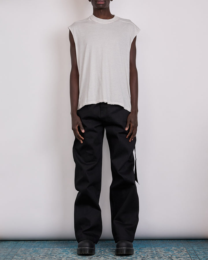 Rick Owens DRKSHDW MIJ Strobe Jean 16oz Black