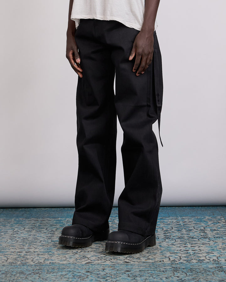 Rick Owens DRKSHDW MIJ Strobe Jean 16oz Black