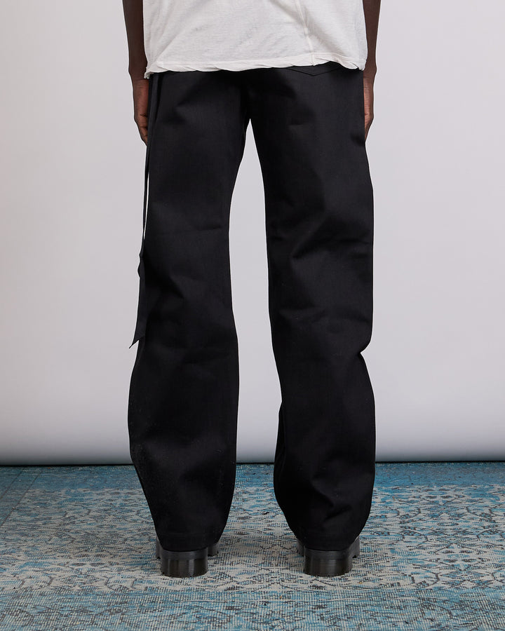 Rick Owens DRKSHDW MIJ Strobe Jean 16oz Black