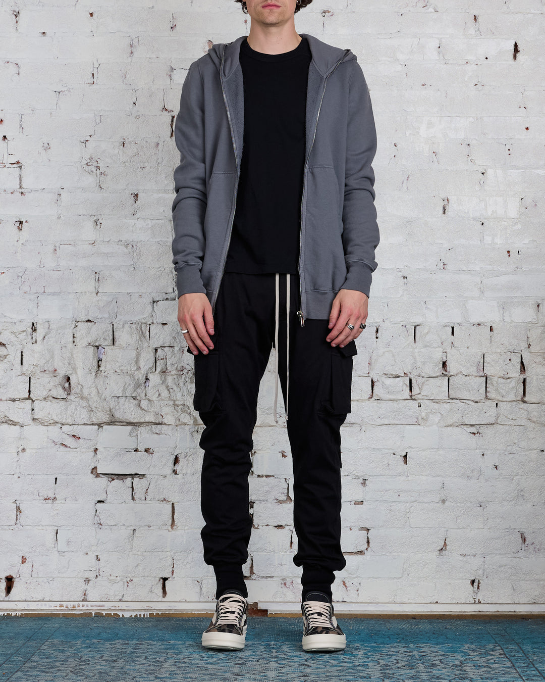 Rick Owens DRKSHDW Mastodon Cargo Pant RIG Black