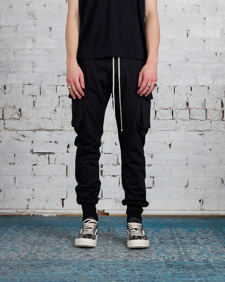 Rick Owens DRKSHDW Mastodon Cargo Pant RIG Black