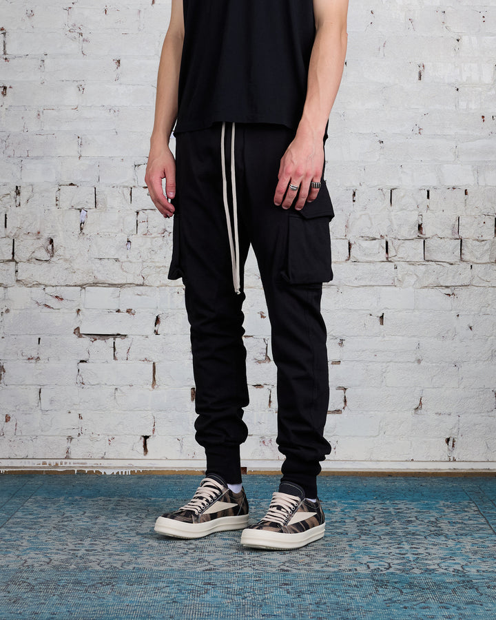 Rick Owens DRKSHDW Mastodon Cargo Pant RIG Black