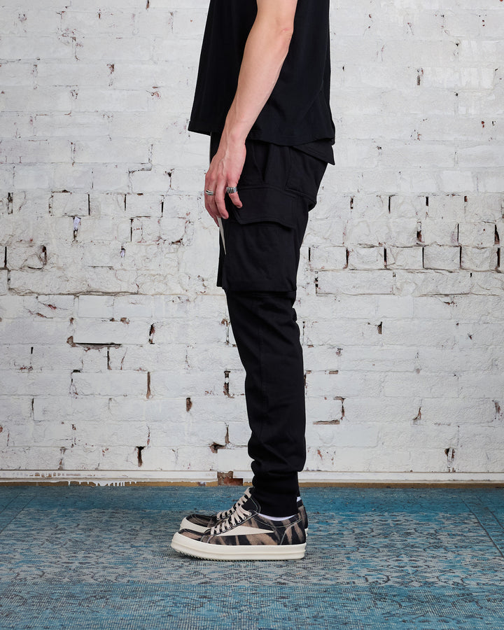 Rick Owens DRKSHDW Mastodon Cargo Pant RIG Black