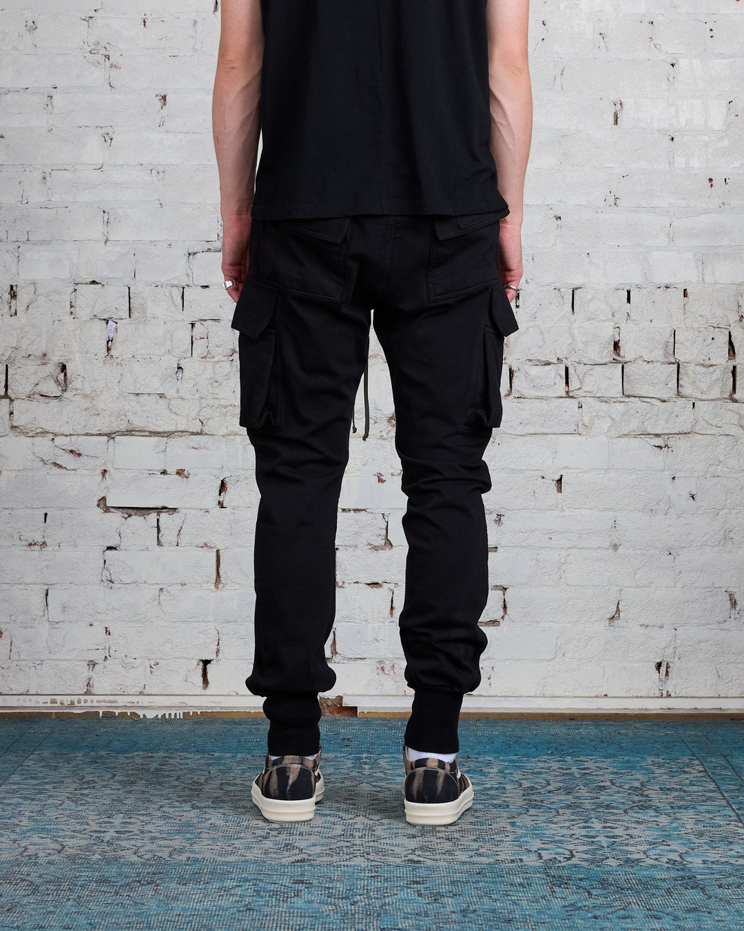 Rick Owens DRKSHDW Mastodon Cargo Pant RIG Black