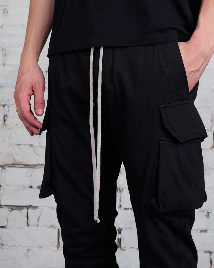 Rick Owens DRKSHDW Mastodon Cargo Pant RIG Black