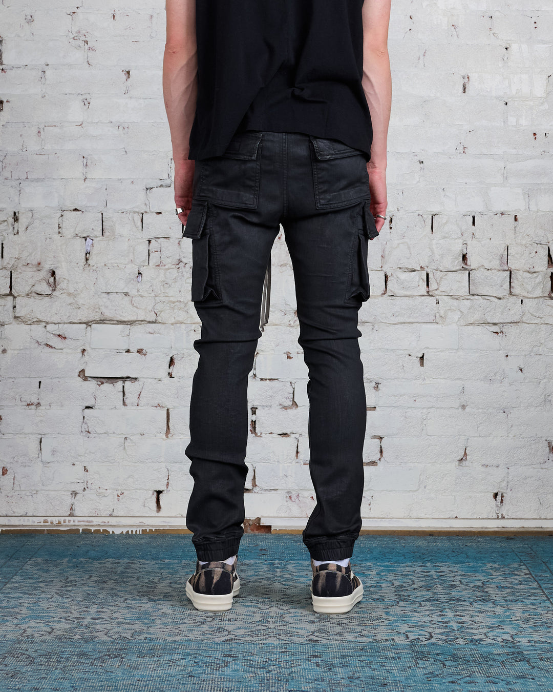 Rick Owens DRKSHDW Mastodon Cargo Pant SBW Denim