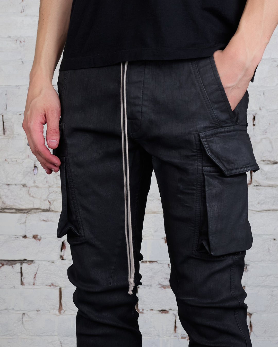 Rick Owens DRKSHDW Mastodon Cargo Pant SBW Denim