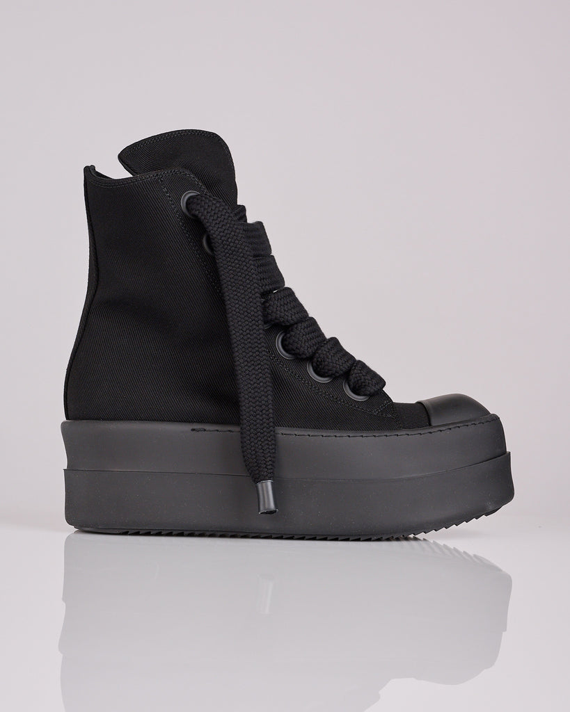靴 RICK OWENS MEGA BUMPER JUMBO LACE SNEAKS RickOwensDRKSHDWMegaBumperJumb