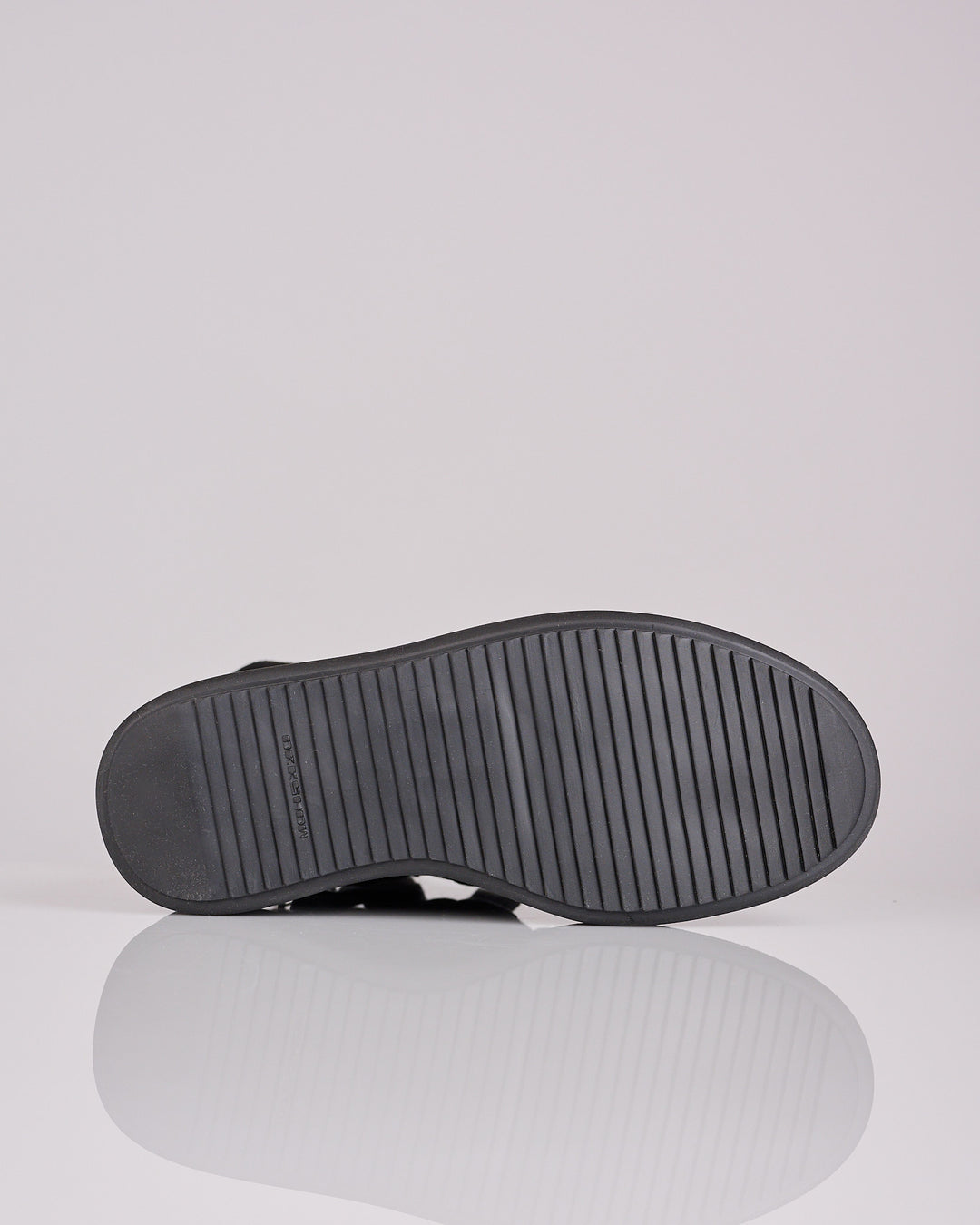 Rick Owens DRKSHDW Mega Bumper Jumbo Lace Sneaker All Black