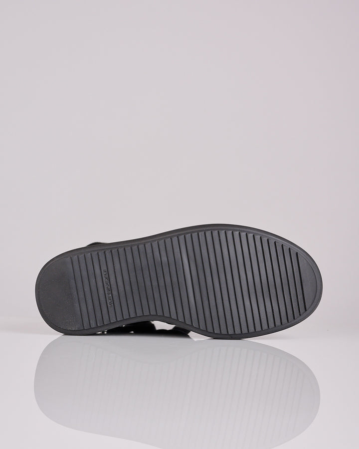 Rick Owens DRKSHDW Mega Bumper Jumbo Lace Sneaker All Black