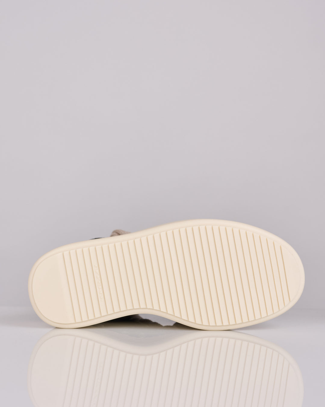 Rick Owens DRKSHDW Mega Bumper Jumbo Lace Sneaker Black/Milk