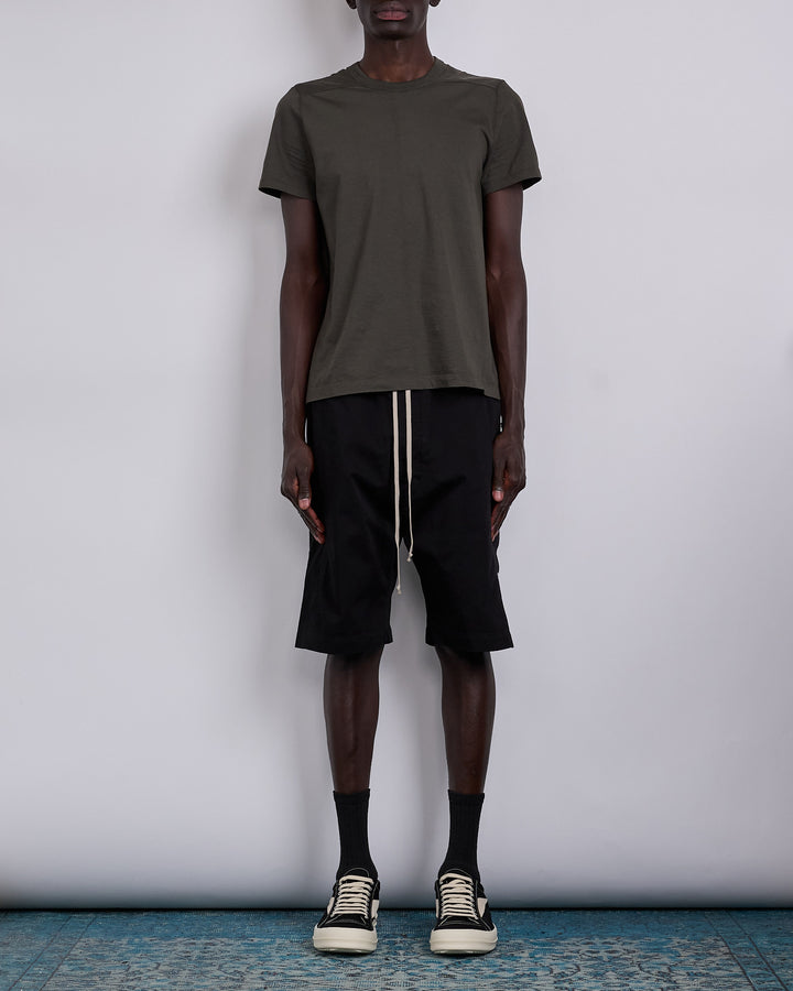 Rick Owens DRKSHDW Pusher Short Twill Black