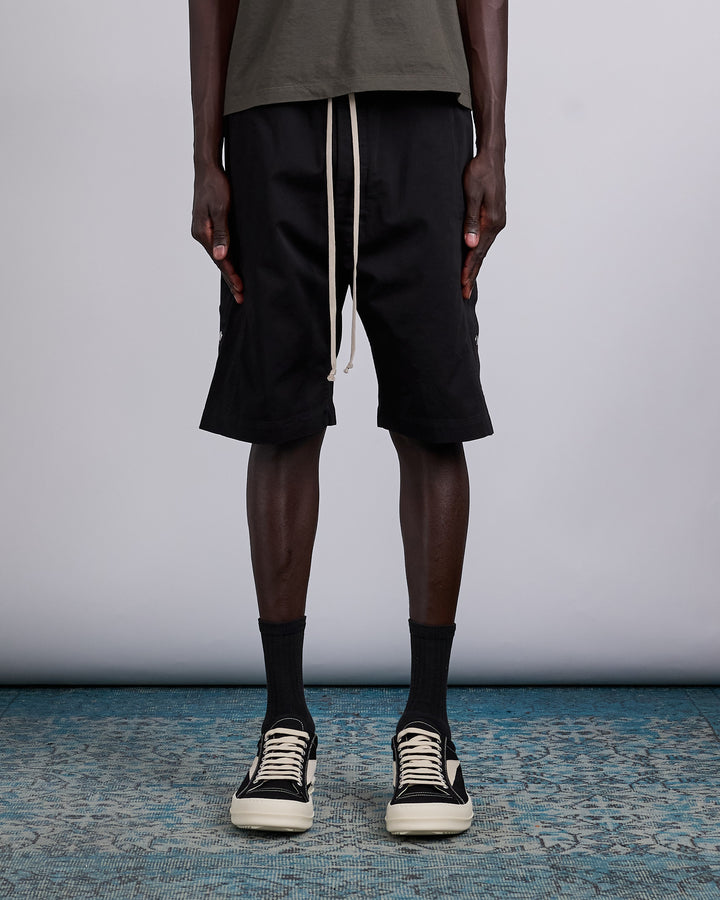 Rick Owens DRKSHDW Pusher Short Twill Black