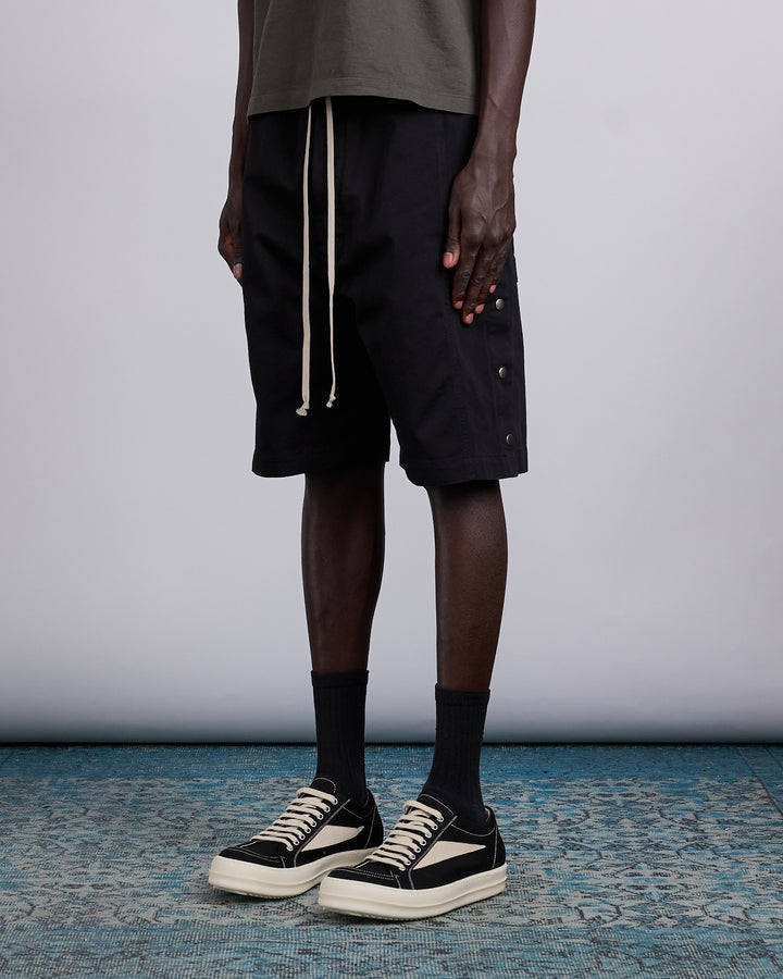 Rick Owens DRKSHDW Pusher Short Twill Black