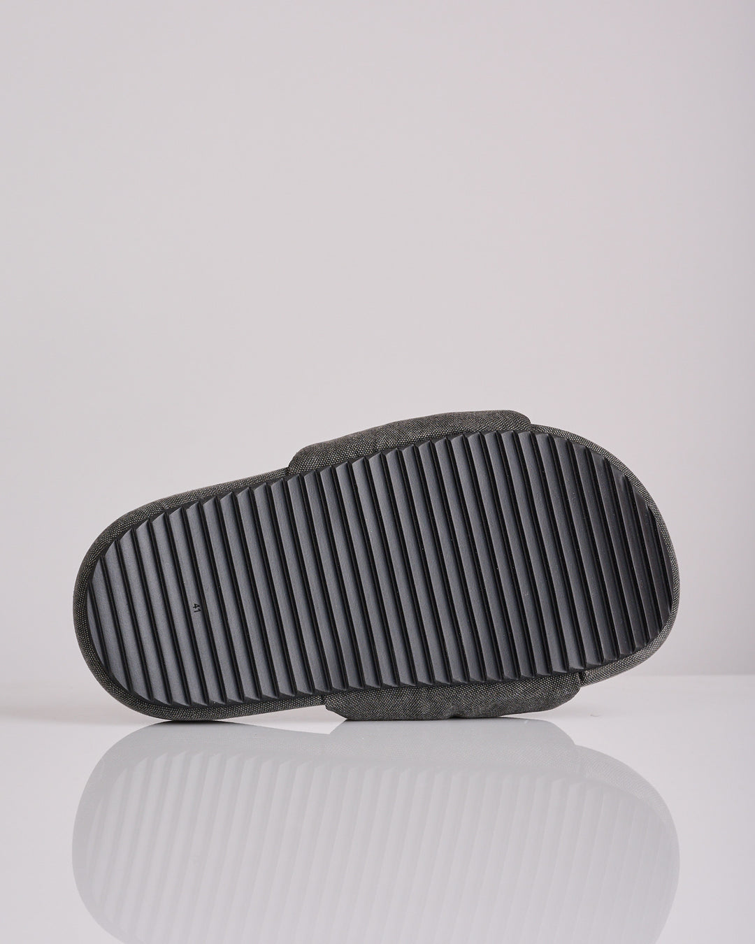 Rick Owens DRKSHDW Sandal Padded Canvas Gravel