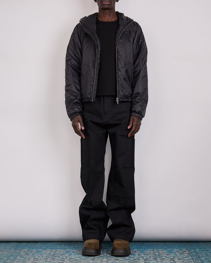 Rick Owens DRKSHDW Sealed Recycled Nylon Windbreaker Black