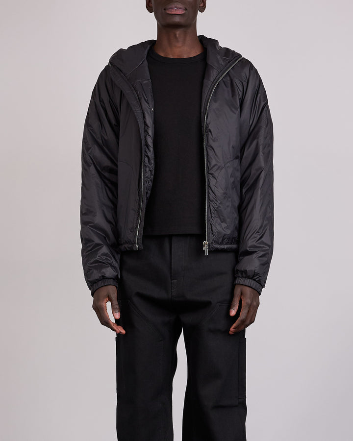 Rick Owens DRKSHDW Sealed Recycled Nylon Windbreaker Black