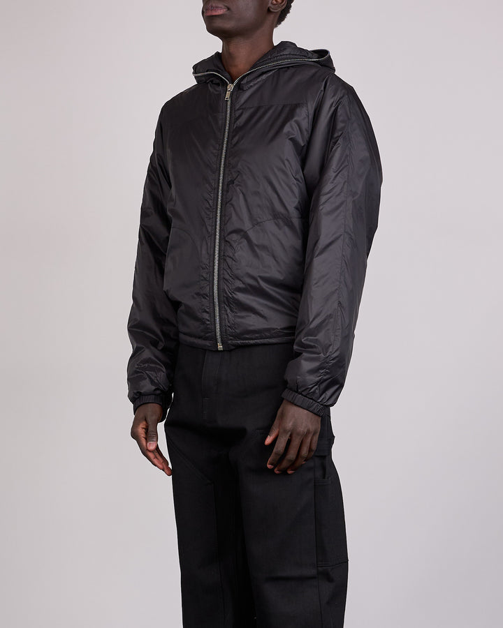 Rick Owens DRKSHDW Sealed Recycled Nylon Windbreaker Black