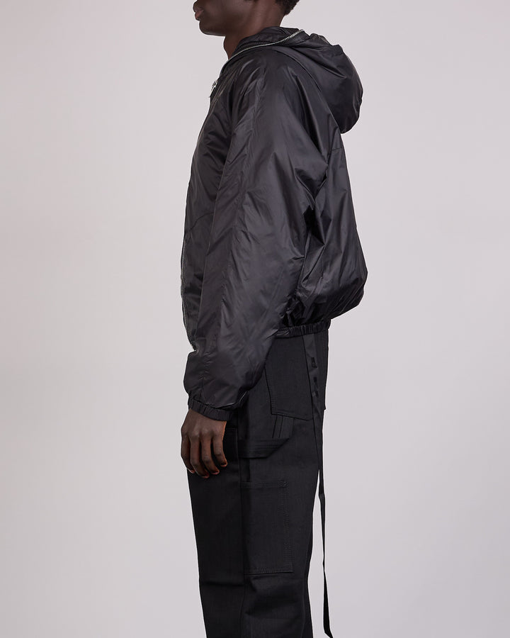 Rick Owens DRKSHDW Sealed Recycled Nylon Windbreaker Black