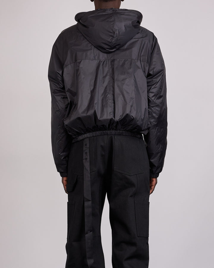 Rick Owens DRKSHDW Sealed Recycled Nylon Windbreaker Black